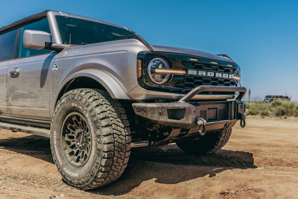 Body Armor 4x4 Odyssey Series Front Bumper for 2021–2024 Ford Bronco Enhanced Protection, Style, and Off-Road Capability