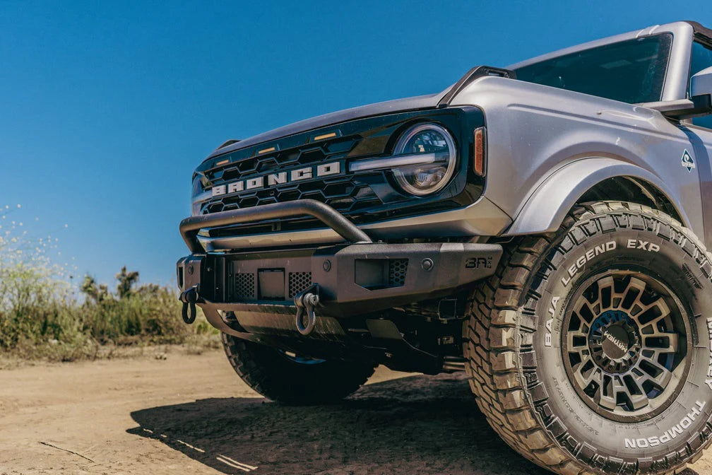 Body Armor 4x4 Odyssey Series Front Bumper for 2021–2024 Ford Bronco Enhanced Protection, Style, and Off-Road Capability