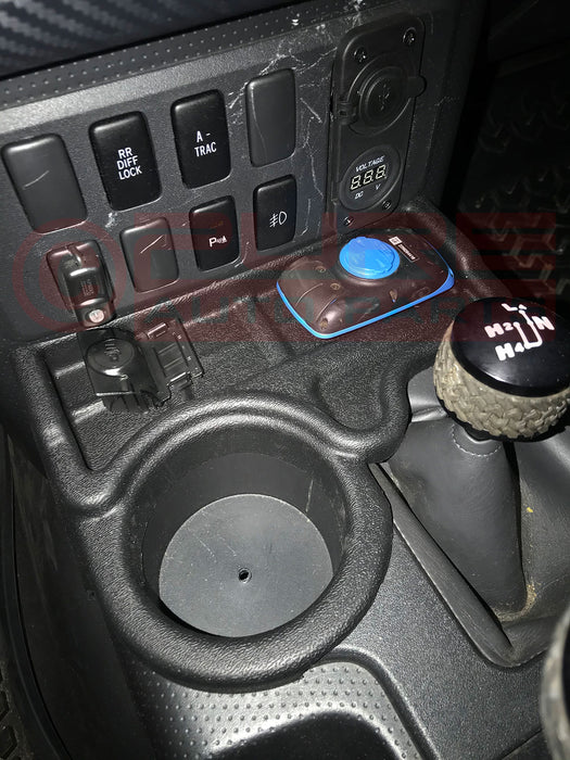 Pure FJ Cruiser Center Console Insert Tray with Cup Holder (2007–2014)