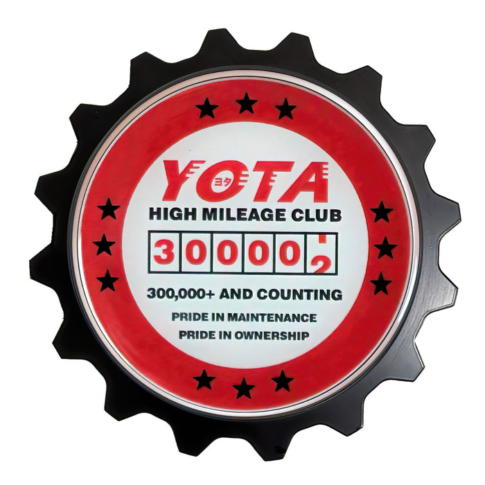 Toyota Front Grille Emblem Badge