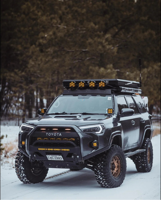 C4 Fabrication Lo-Pro Winch Bumper for 2014–2024 Toyota 4Runner