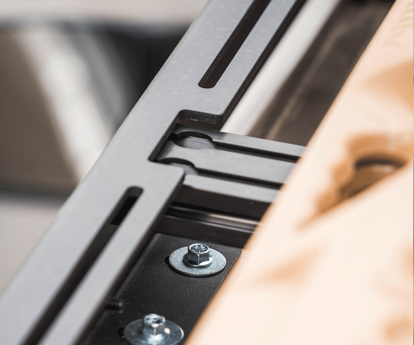 Prinsu Pro Landcruiser 250 Series Roof Rack | 2024+
