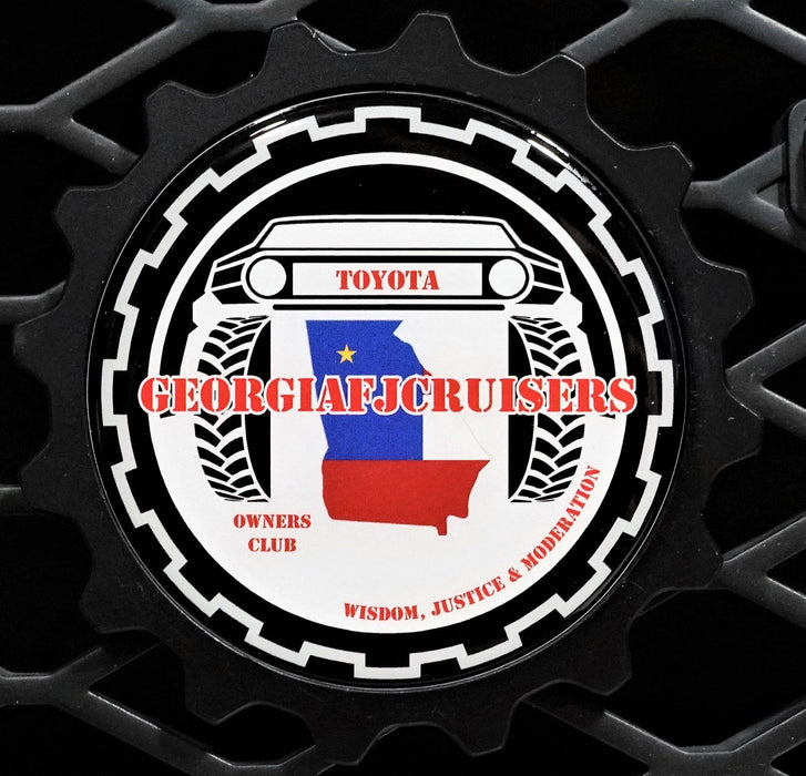 Toyota Front Grille Emblem Badge
