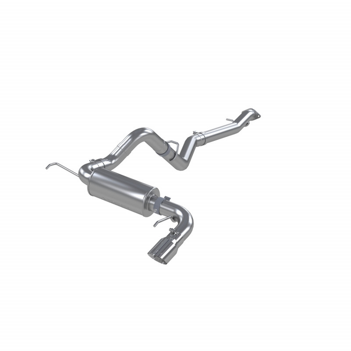 MBRP T304 Stainless Steel Pro Series - Single Rear Exit