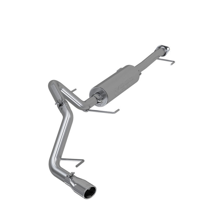 MBRP Cat Back, Single Rear Exit 2007-2014 FJ Cruiser