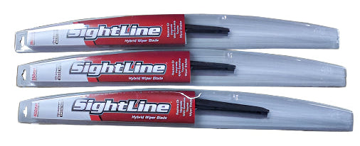 Toyota FJ SIGHTLINE Front Wiper Blades , Complete Front Set - OEM