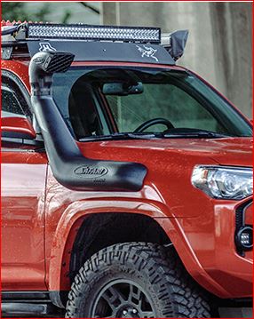 ARB Safari ARMAX Snorkel SS450HP – Fits Toyota 4Runner (2010–2023) | High-Performance Raised Air Intake