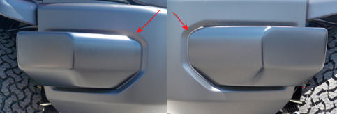 Trail Teams Edition Black End Caps - FRONT ONLY