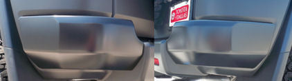 Trail Teams Edition Black End Caps - REAR ONLY