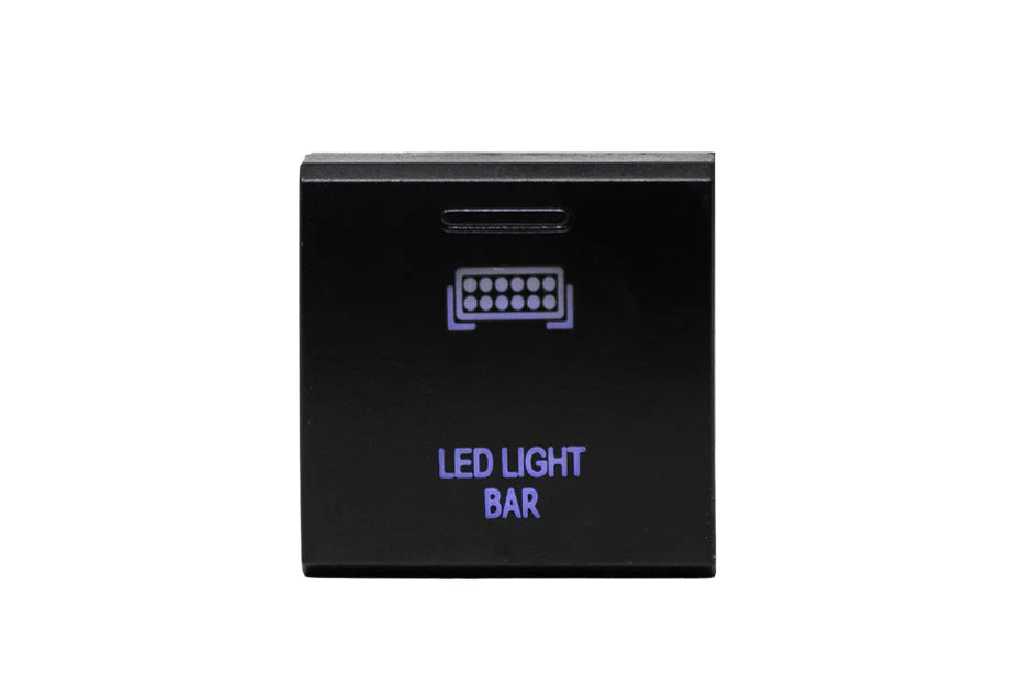 Cali Raised Toyota OEM Square Style "LED LIGHT BAR" Switch