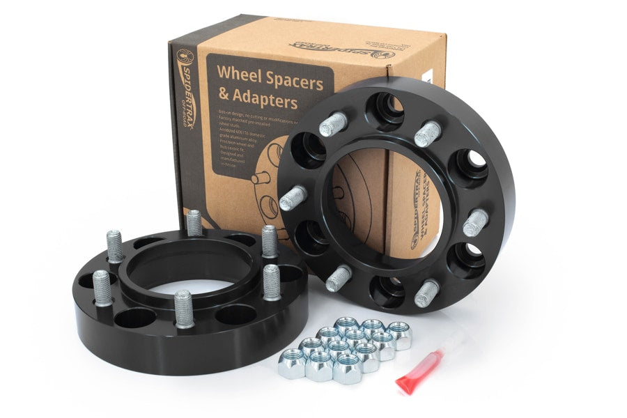 Spidertrax Toyota/Lexus 1.25 in. Thick Black Wheel Spacers