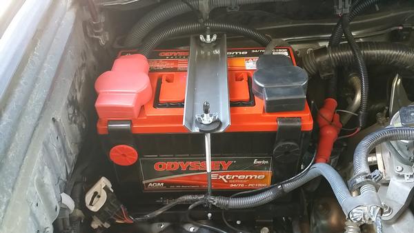 Dual Battery Kit 2007-2014 FJ Cruiser, 2003-2024 4Runner