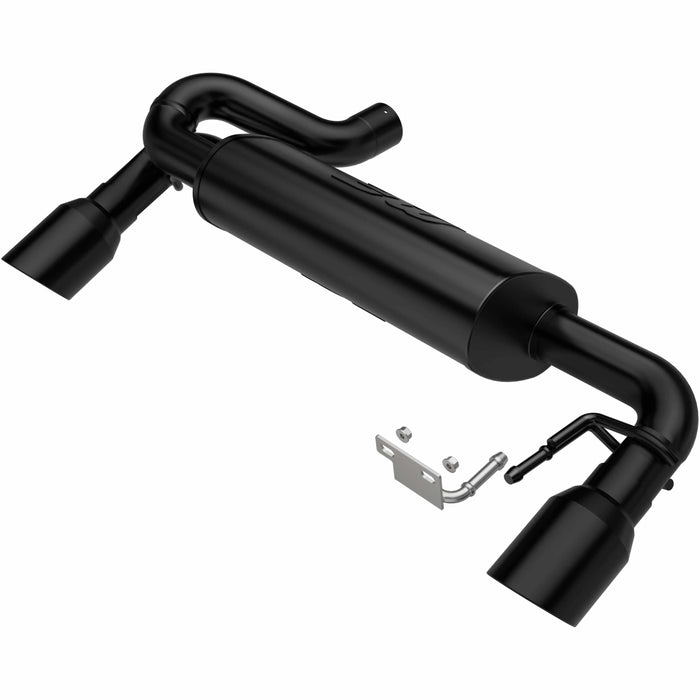 MagnaFlow Street Series Axle-Back Exhaust | #19558 | Fits 2021–2025 Ford Bronco 2.7L V6 | Dual Black Tips
