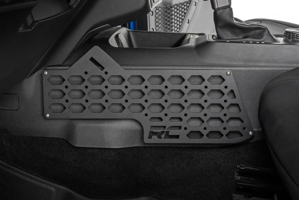 Rough Country MOLLE Panel Kit | Center Console | Fits 2021–2025 Ford Bronco 4WD | Heavy-Duty Steel Organization System