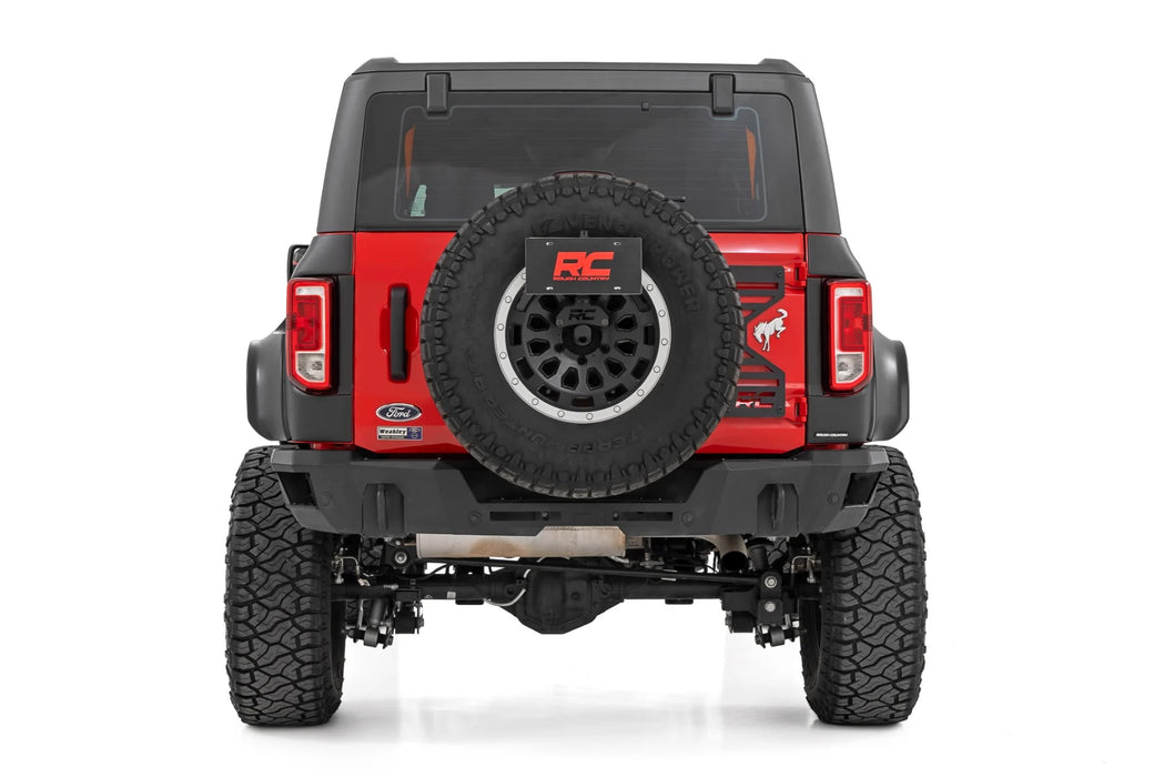 Rough Country Fender Flares; Ford Bronco 4WD (2021-2025)