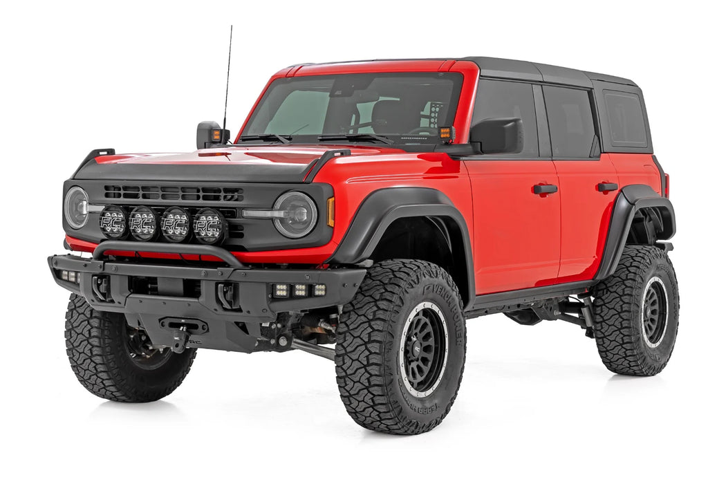 Rough Country Fender Flares; Ford Bronco 4WD (2021-2025)