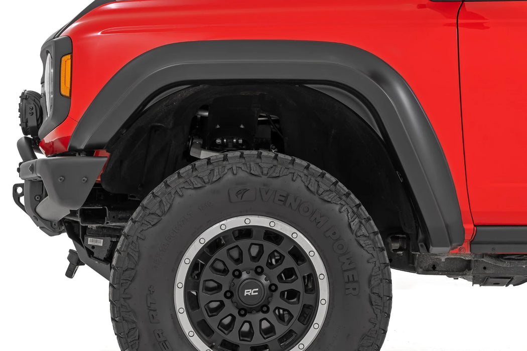 Rough Country Fender Flares; Ford Bronco 4WD (2021-2025)