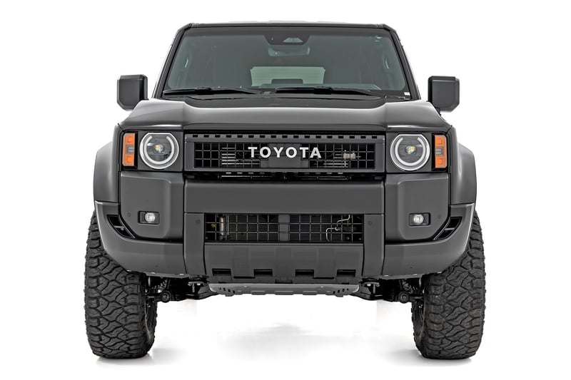 Rough Country 3.5" Lift Kit | 2024+ Toyota Land Cruiser