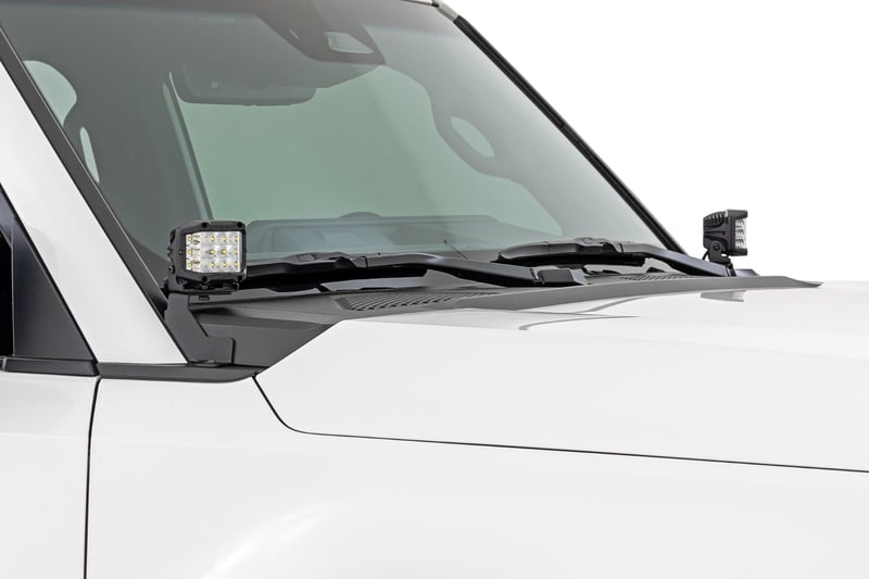 Rough Country LED Ditch Light Kit 2024+ Land Cruiser 250 Series
