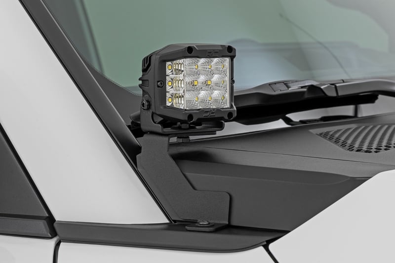 Rough Country LED Ditch Light Kit 2024+ Land Cruiser 250 Series