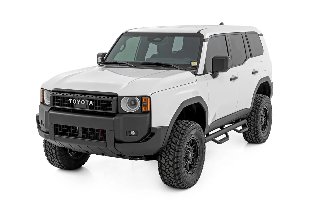 Rough Country Nerf Steps Cab Length | Toyota Land Cruiser 4WD (2024-2025)