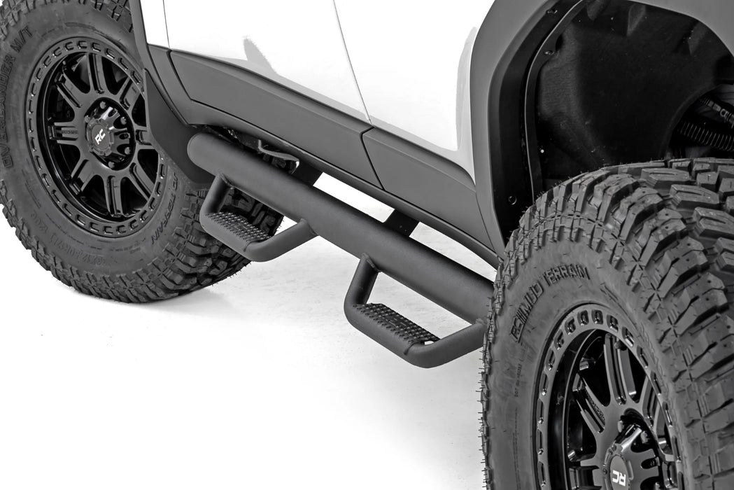 Rough Country Nerf Steps Cab Length | Toyota Land Cruiser 4WD (2024-2025)