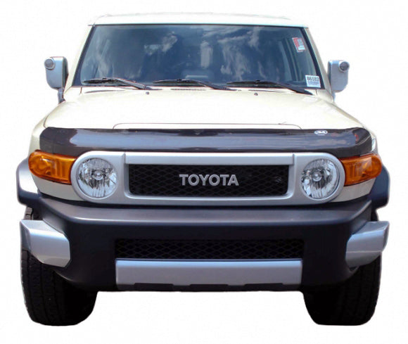 Auto Ventshade Bugflector II Hood Shield – Smoke | Fits 2007–2014 Toyota FJ Cruiser | Part #25139
