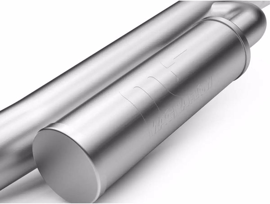 MagnaFlow 2024 Toyota Tacoma SPEQ Series Black Chrome Cat-Back Performance Exhaust System