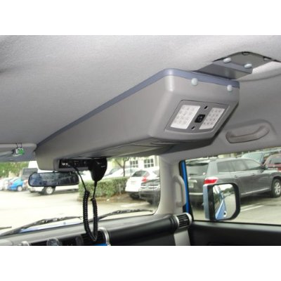 ARB Outback Roof Console for 2010+ Toyota FJ Cruiser – Overhead Storage & Radio Mount