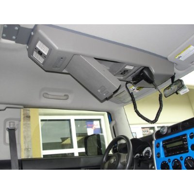 ARB Outback Roof Console for 2010+ Toyota FJ Cruiser – Overhead Storage & Radio Mount