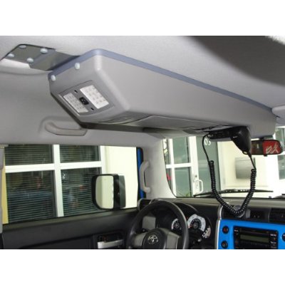 ARB Outback Roof Console for 2010+ Toyota FJ Cruiser – Overhead Storage & Radio Mount