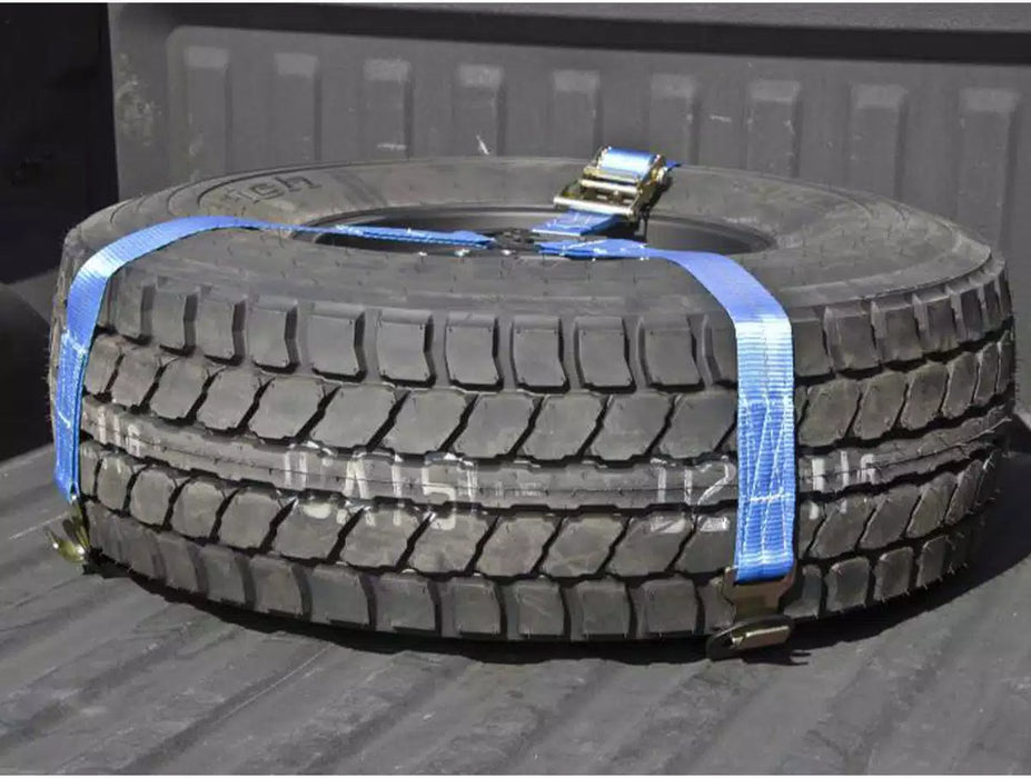 N-Fab Truck Bed Tire Carrier