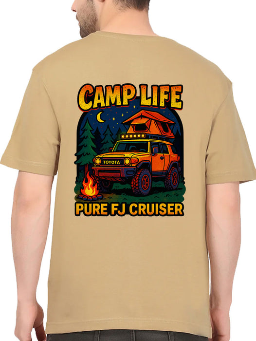 Camp Life T-Shirt - FJ Cruiser