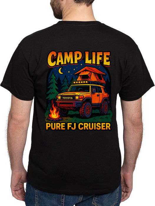 Camp Life T-Shirt - FJ Cruiser