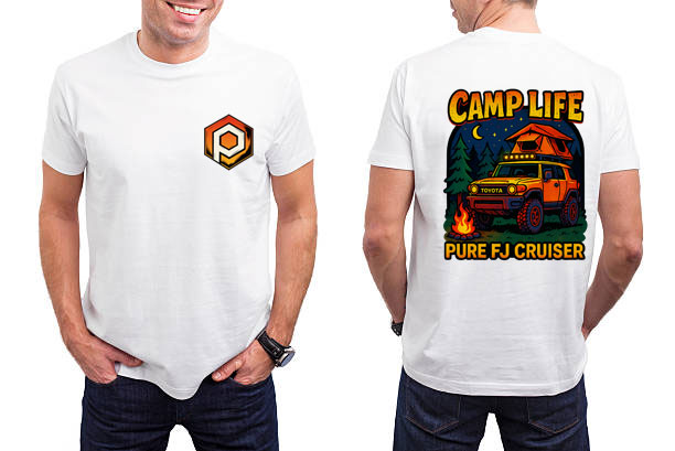 Camp Life T-Shirt - FJ Cruiser