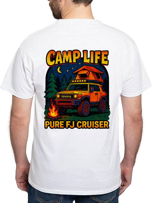 Camp Life T-Shirt - FJ Cruiser