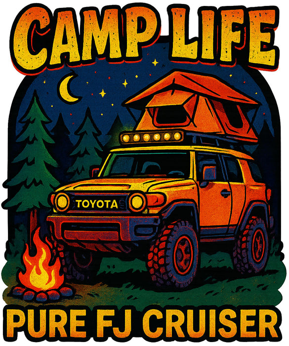 Camp Life T-Shirt - FJ Cruiser