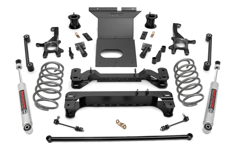 Rough Country 6 inch Lift Kit Toyota FJ Cruiser 2WD/4WD (2007-2009)