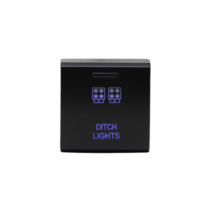 Cali Raised Toyota OEM Square Style "DITCH LIGHTS" Switch