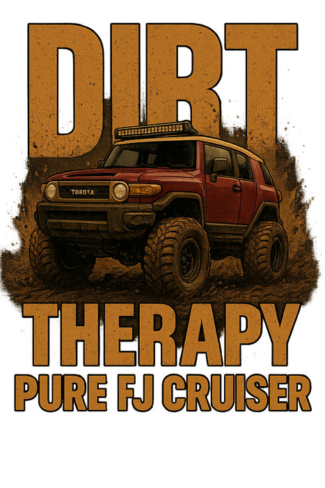 Dirt Therapy T-shirt - FJ Cruiser