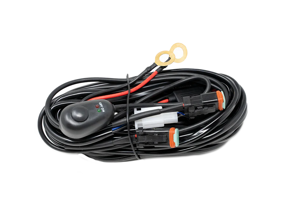 Cali Raised Wiring Harness - Dual Leg