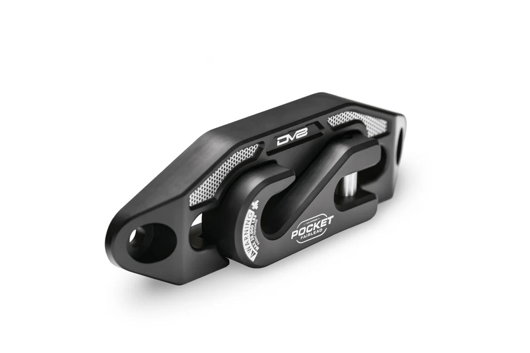 DV8 Offroad Pocket Fairlead for Synthetic Rope Winches