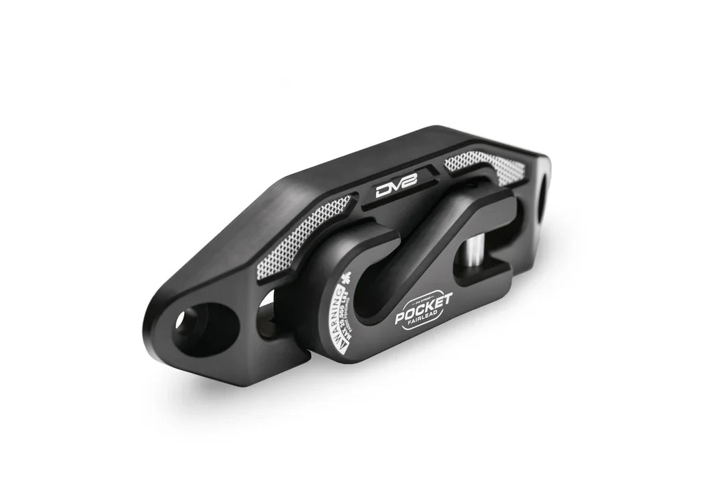 DV8 Offroad Pocket Fairlead for Synthetic Rope Winches