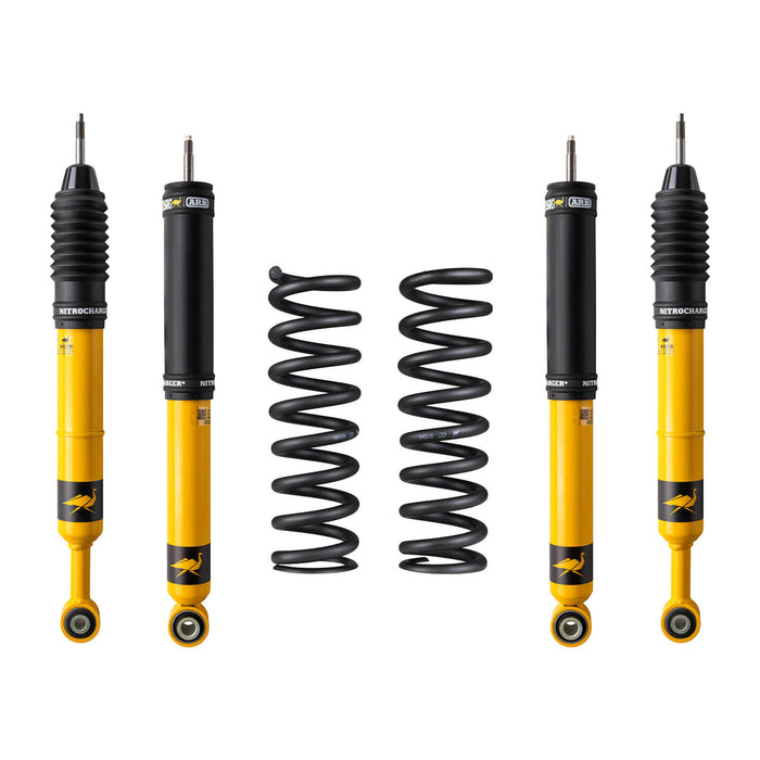 OME Nitro Plus Kit FR 2 in/0-330 lb, RR 0 in/0 lb 2007-2014 Toyota FJ Cruiser