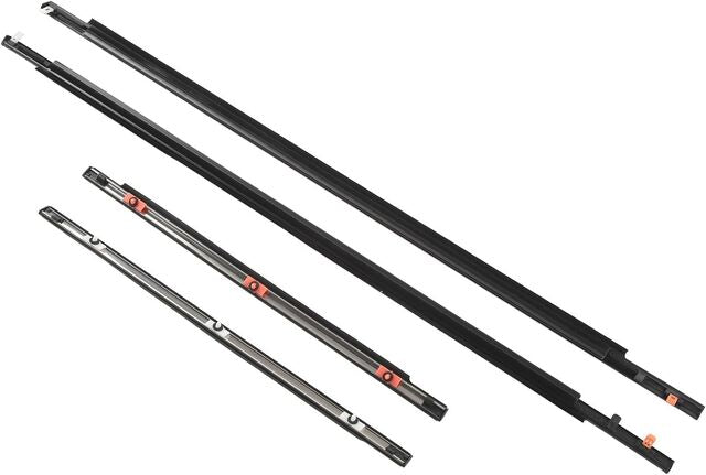 Toyota FJ Cruiser Door Window Weather Stripping – Front Doors (Set of 4) | OEM-Style Seal Kit