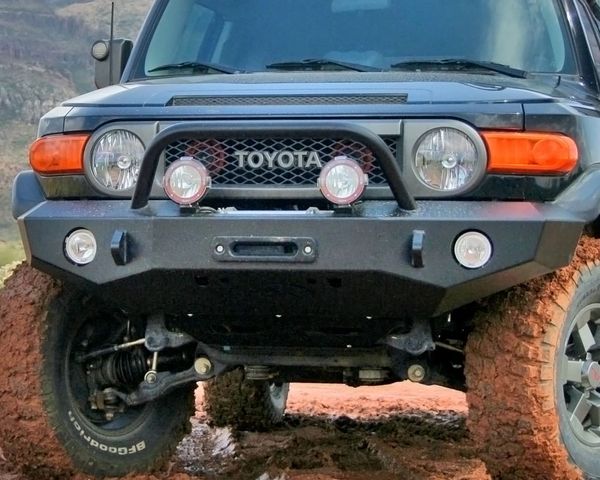 FJ Cruiser Trail Series Front Bumper