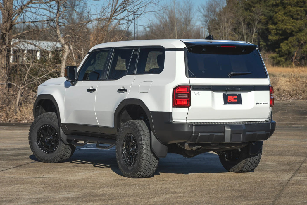 Rough Country Nerf Steps Cab Length | Toyota Land Cruiser 4WD (2024-2025)