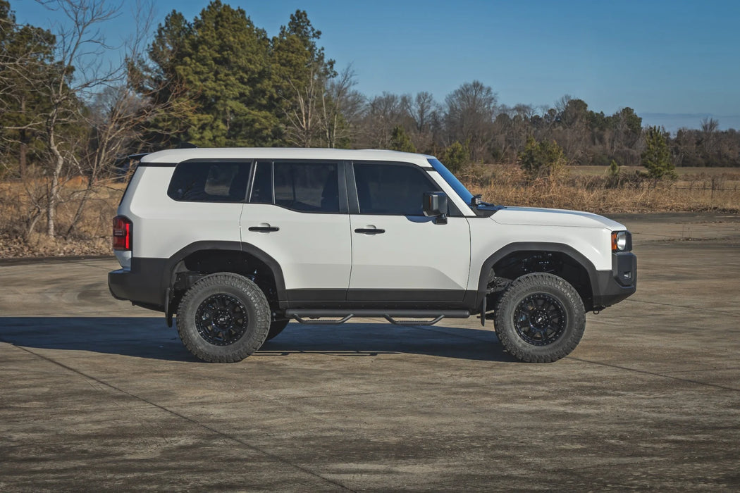 Rough Country Nerf Steps Cab Length | Toyota Land Cruiser 4WD (2024-2025)