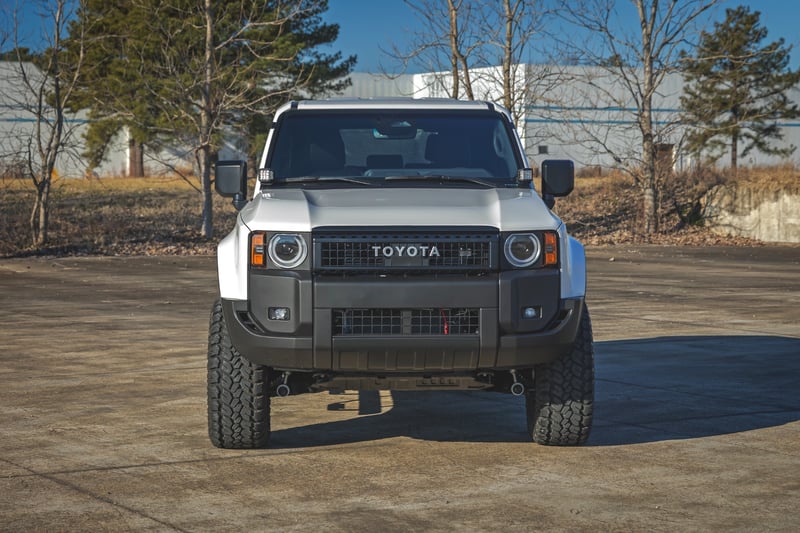 Rough Country LED Ditch Light Kit 2024+ Land Cruiser 250 Series