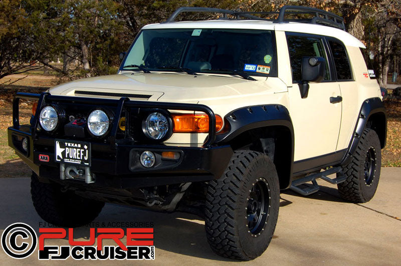 Pocket Style Fender Flares 2007-2014 FJ Cruiser